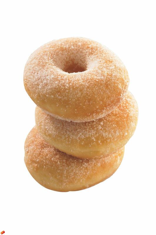 Sugared mini donut