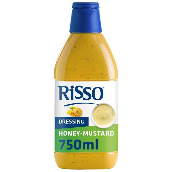 RISSO DRESSING HONEY MUSTERD 6X750ML