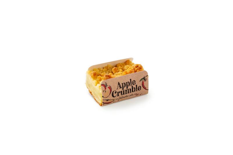Apple crumble