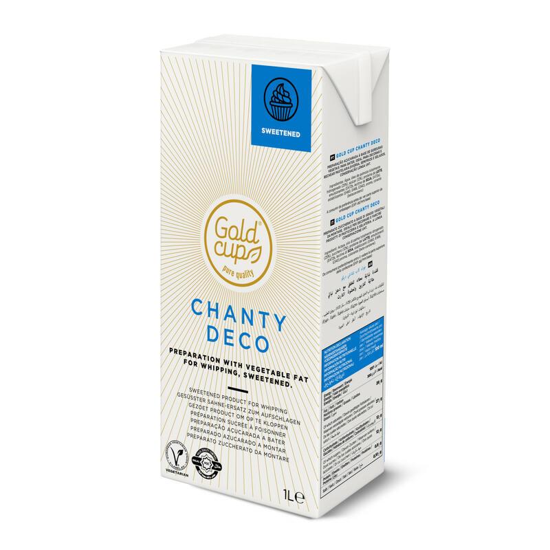 Gold Cup Chanty Deco 1 L