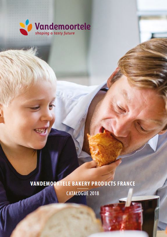 Vandemoortele Bakery Products France Catalogue 2018