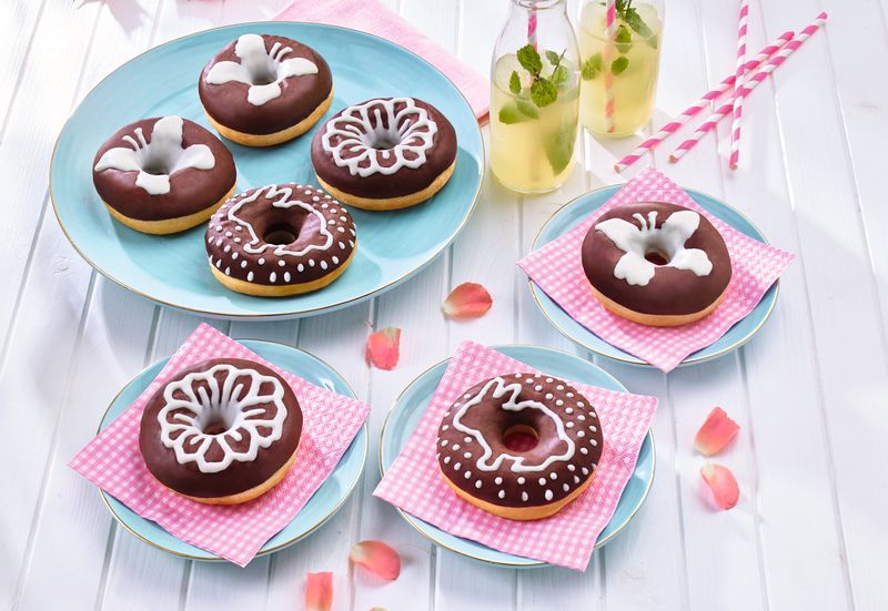 Lentedonuts - Vandemoortele - Chocolade - Donut - My Original Doony's