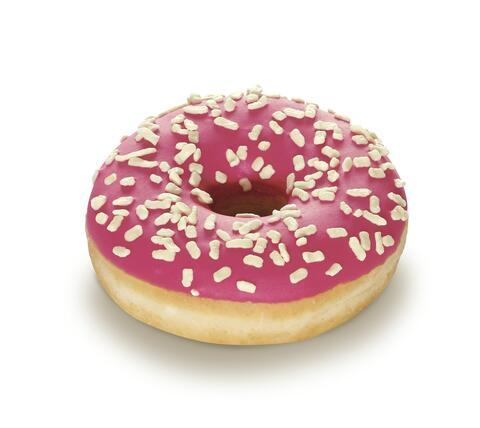 Spelen met kool Handvest My Original® Doony's - Donut pinky iced (6 trays à 6x58 G) D85 |  Vandemoortele