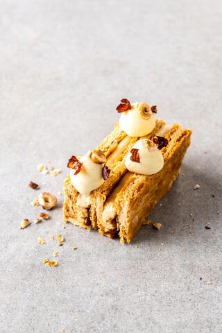 Vanilla Millefeuille | Vandemoortele