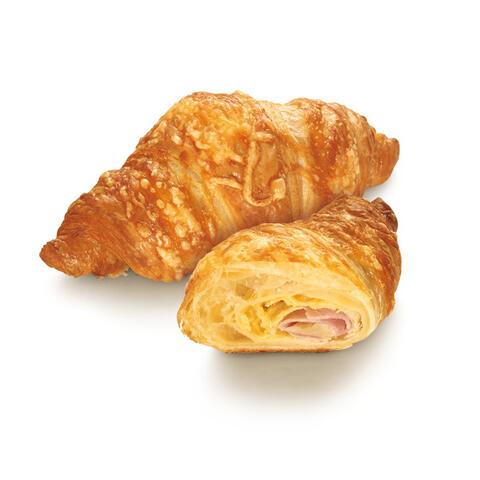HAM & CHEESE BUTTER CROISSANT 105G - READY TO BAKE