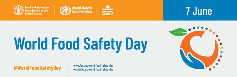 banner world food safety day