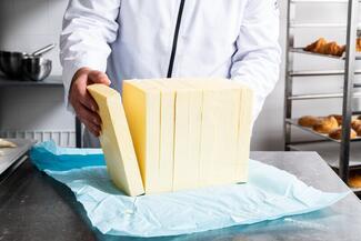 block of margarine 
