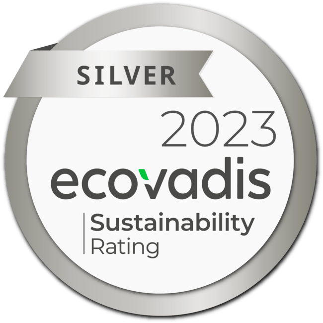 ecovadis silver medal
