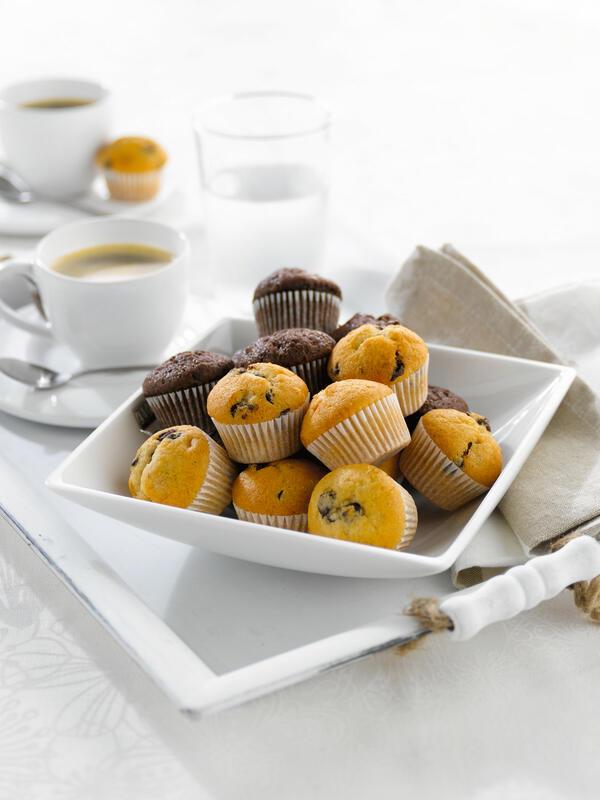 Mixed box mini-muffins