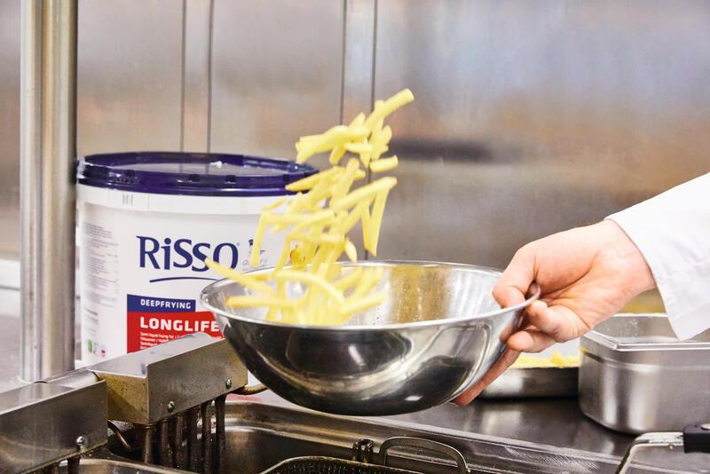 RISSO® Longlife szegregált félfolyékony sütőolaj