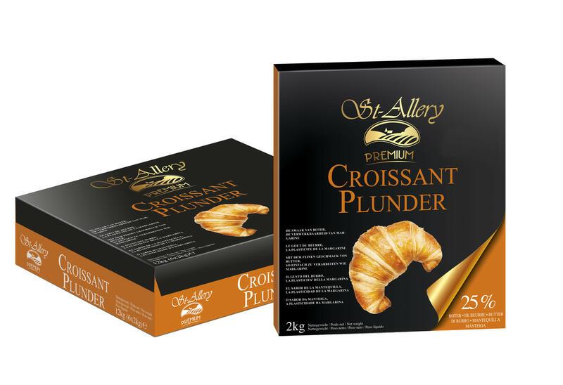 St-Allery® - Premium croissantplak (wrapper 6x2 KG)