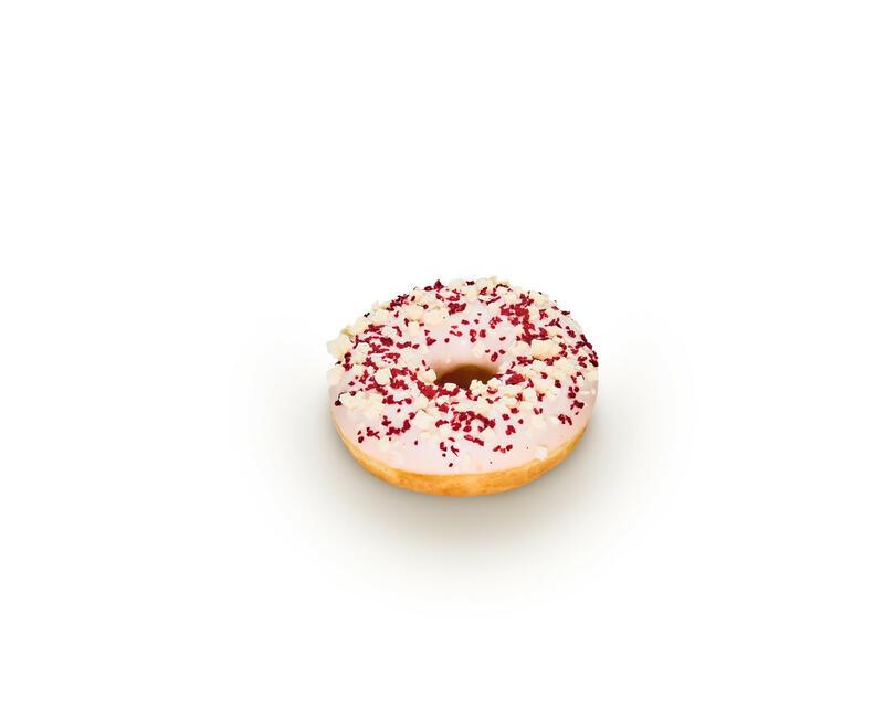 MY PINK-WHITE CHOCO CRAFTIE Donut