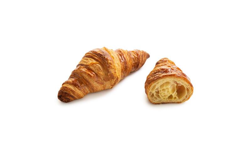 Straight butter croissant