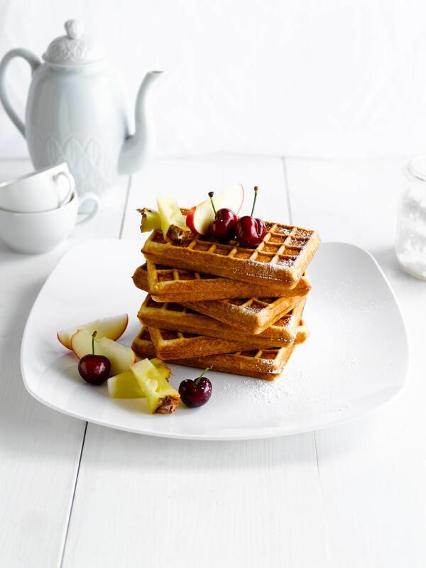 Fruit waffle with apples, 160g