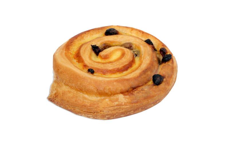Danish whirl with butter