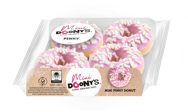 Doony´s Mini Pinky Donut