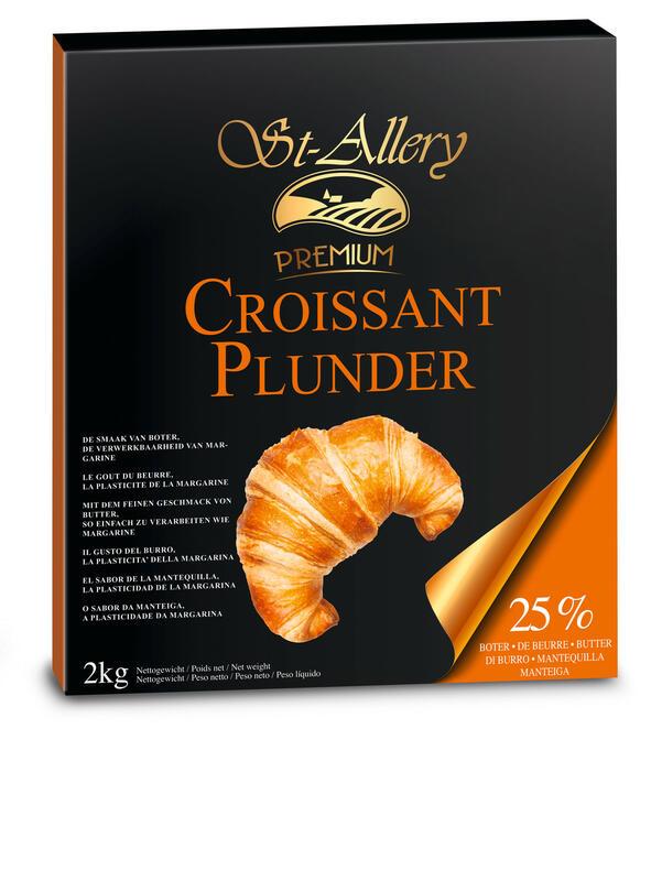 ST. ALLERY Croissant-/Plunderplatte
