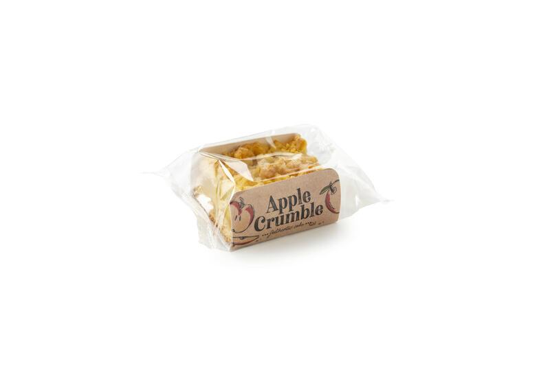 Apple crumble individuel
