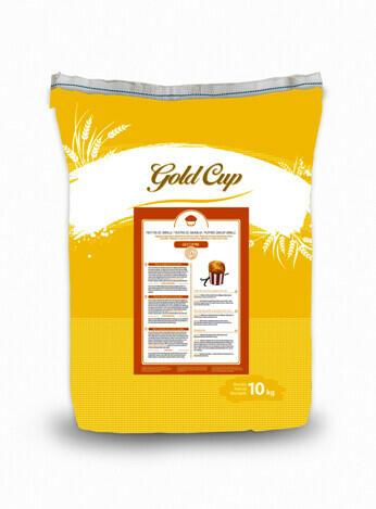 GOLD CUP MIX® MUFFINS VANILLE