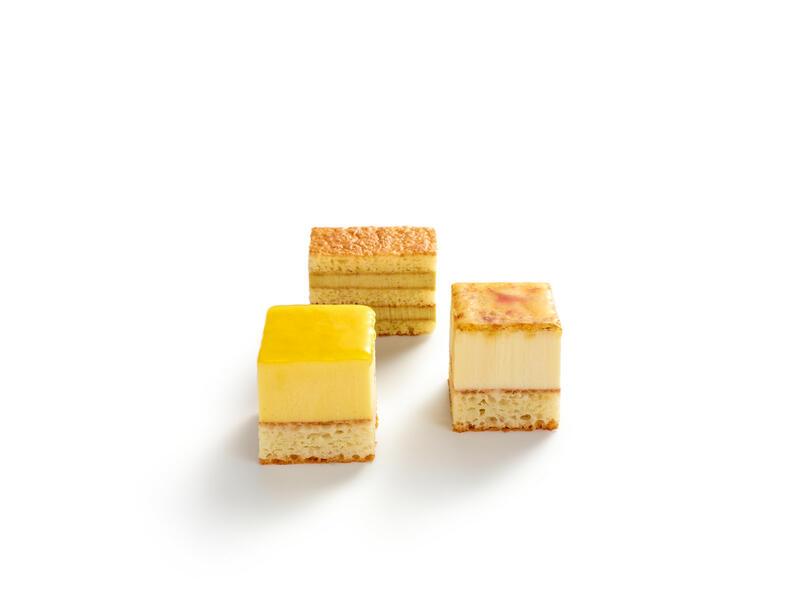 Mini - Crème Brulée/Lemon/Pistachio
