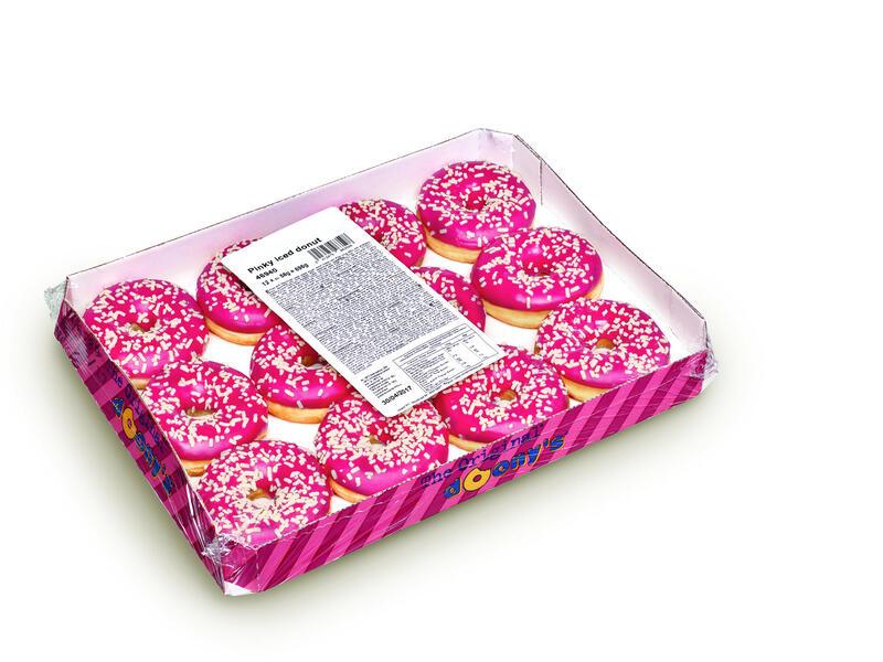 My Original® Doony's - Donut pinky iced (6 trays à 6x58 G) D85