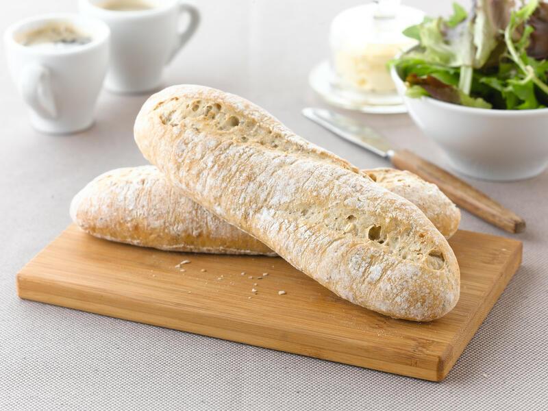 Wit Meergranen Baguelino Broodje