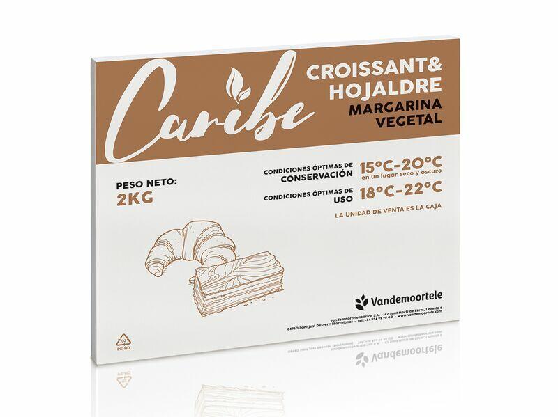 CARIBE® Croissant/Hojaldre