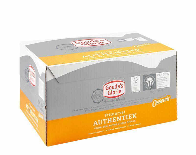 Gouda's Glorie® - Frituurvet vast authentiek (wrapper 4x2,5 KG)