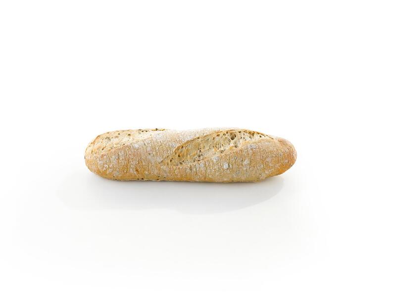 Wit Meergranen Baguelino Broodje