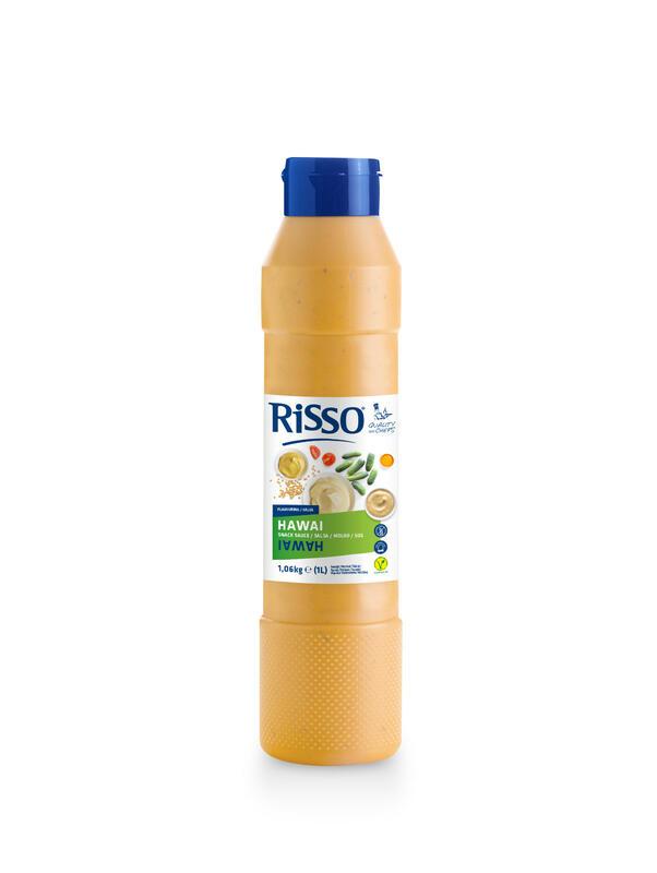 RISSO SAUCE HAWAÏ 6X1L