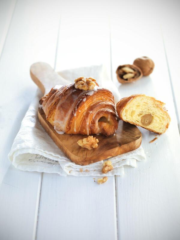 ST. ALLERY Croissant-/Plunderplatte