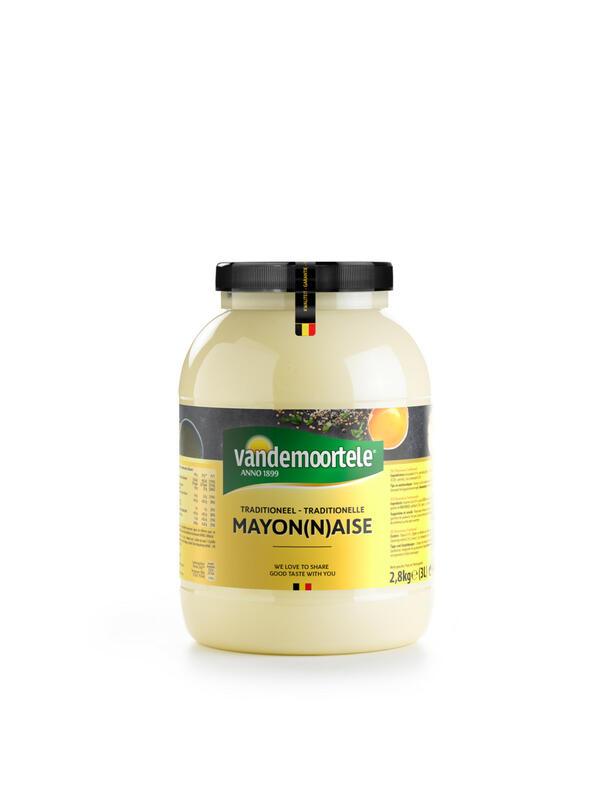 Mayonaise traditioneel 3L