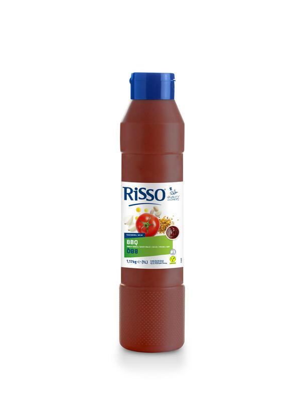 RISSO INT SAUCE BARBEQUE 6X1L