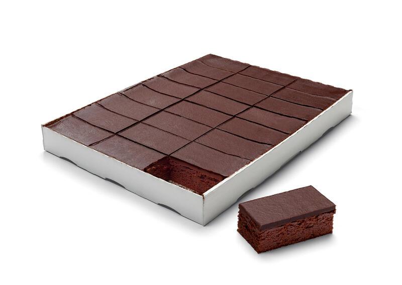 CHOCOLATE FUDGE MELTDOWN CAKE (24P)