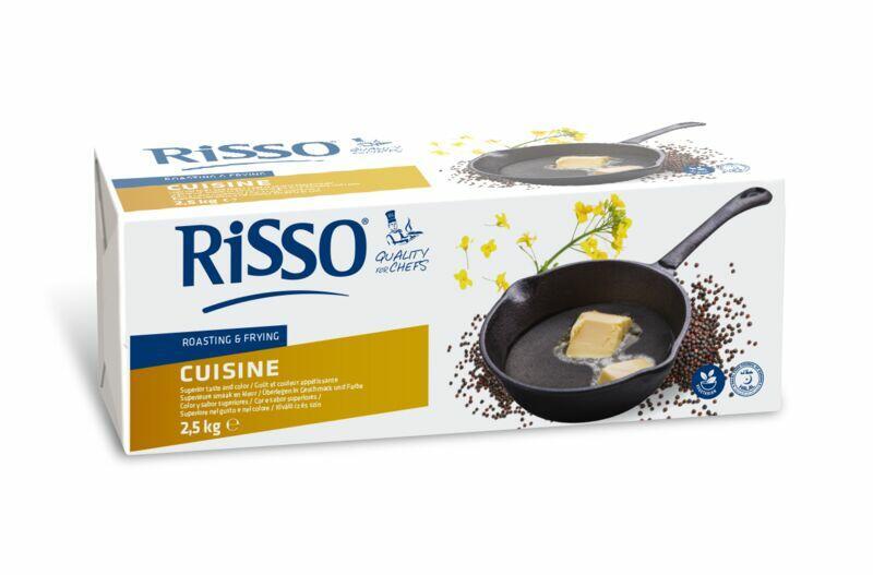 Risso Cuisine szilárd sütőmargarin