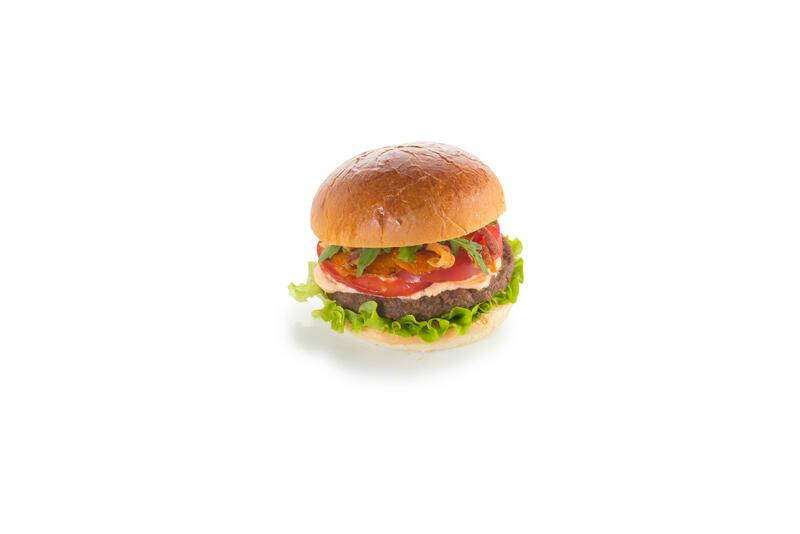 Soft burger bun 80G
