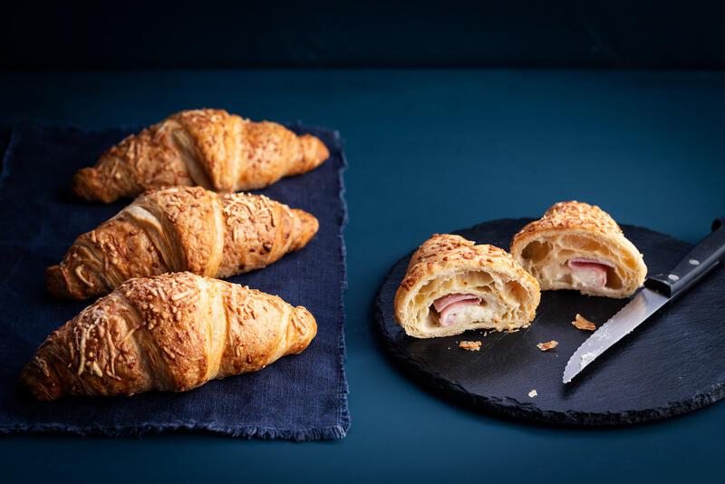 CROISSANT JAMÓN Y QUESO