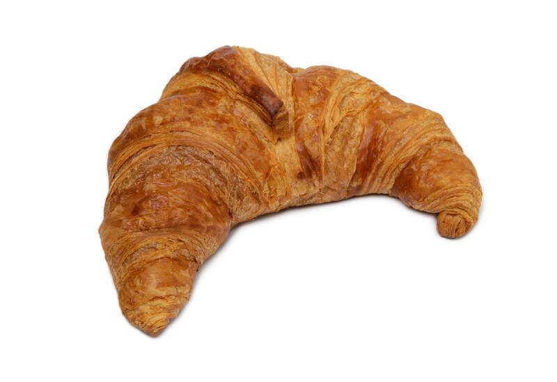 Bended Croissant with Butter "Premium Quality"