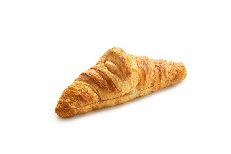 Straight butter croissant, presliced