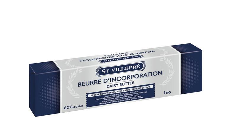St.Villepré Beurre D'Incorporation 1 kg