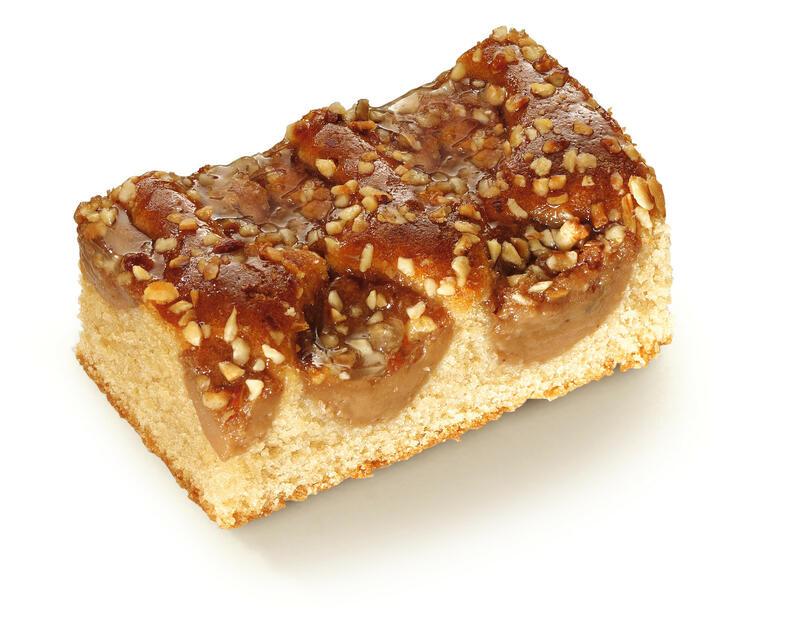 Banquet d'Or® - Plaatcake toffee-hazelnoot (tray 3x2 KG) B648C21