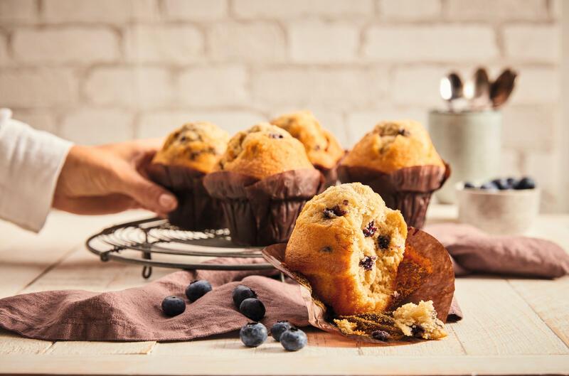 Maxi blueberry muffin 120g