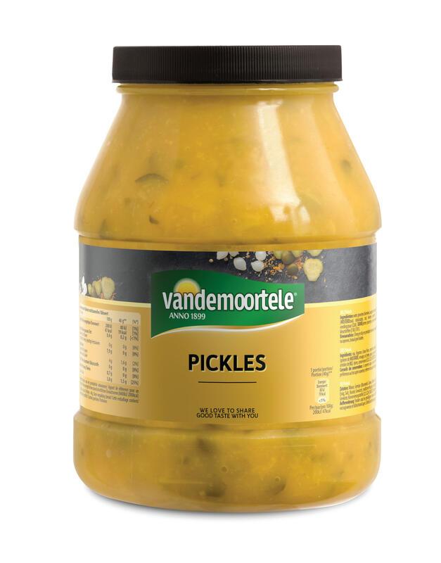 Pickles 2,4 L