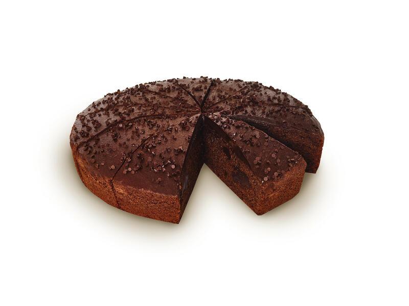 DOUBLE CHOCO CAKE - KULATÝ (12P)