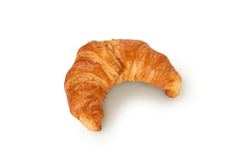Máslový croissant zatočený