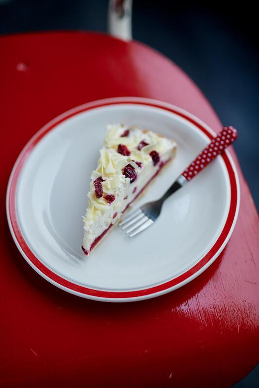 My Original® Cakes - Berry & white chocolate pie (cake doos 4x1,4 KG) A239C12