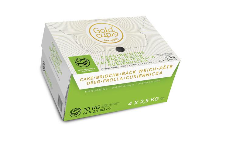 Gold Cup® - Cake deeg (wrapper 4x2,5 KG)
