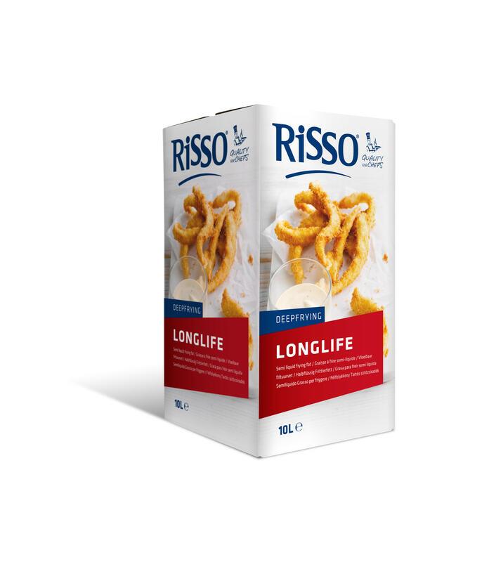 RISSO® Longlife félfolyékony sütőolaj