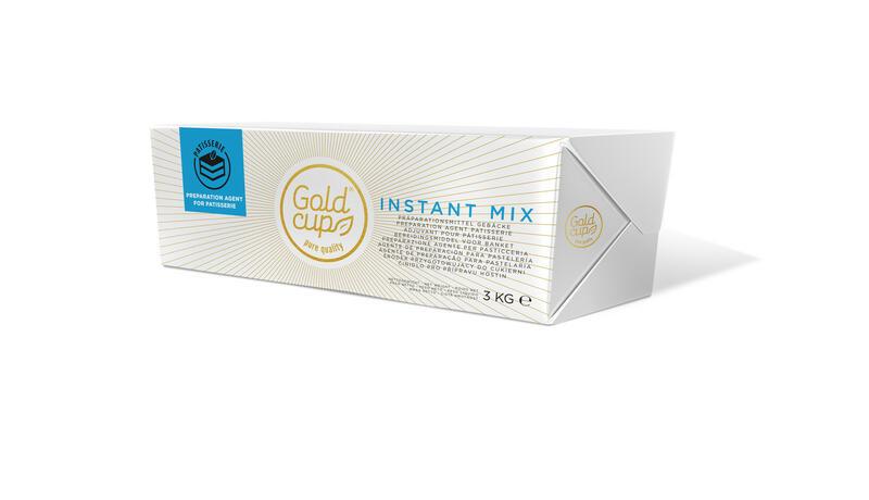 Gold Cup instant mix