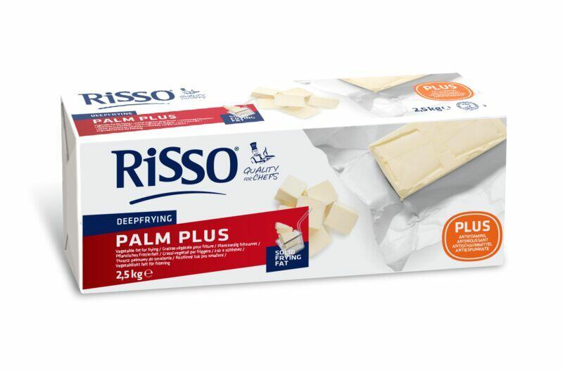 Risso Palm sütőzsír 4x2,5kg
